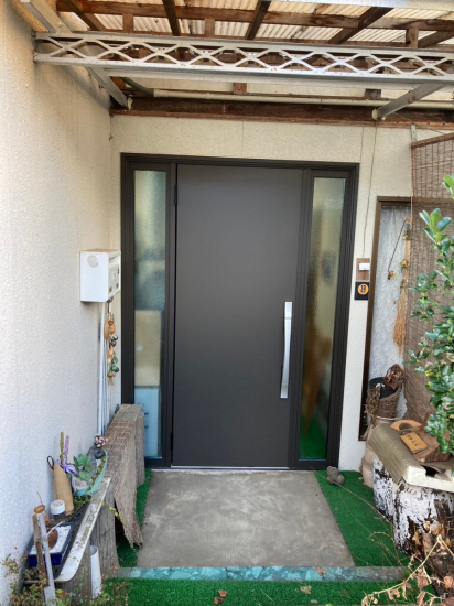 施工事例の写真