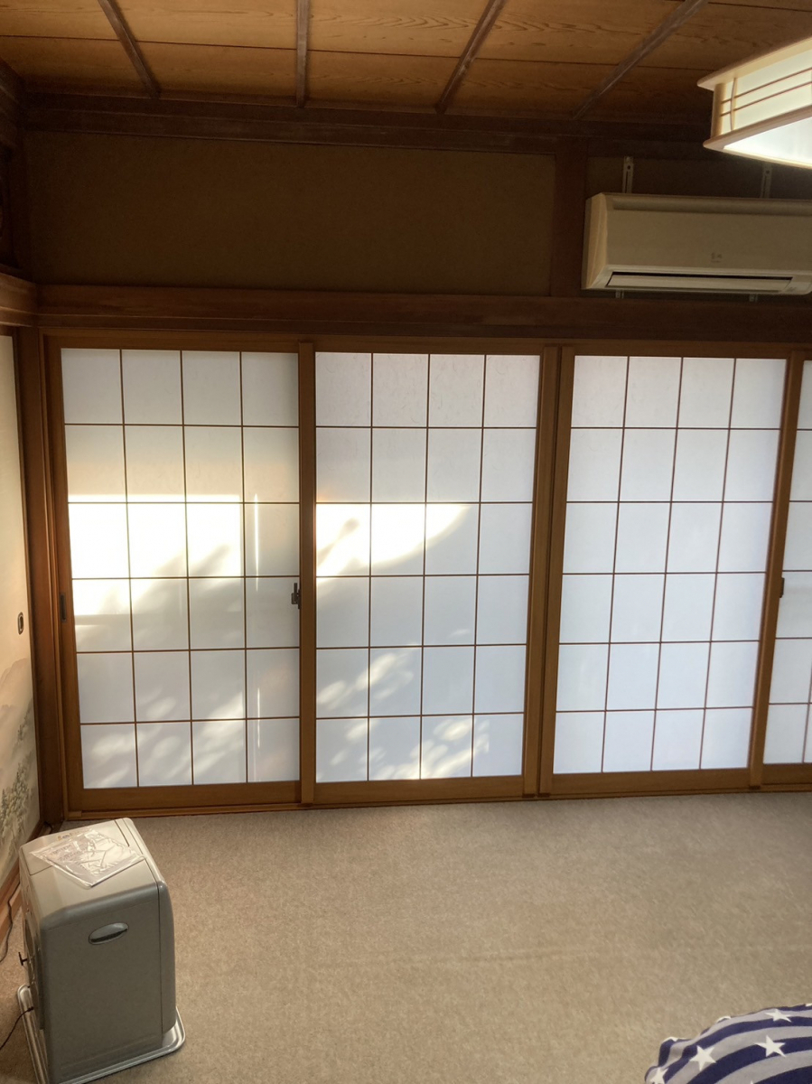 ネットアスの［松本市］内窓インプラス＊和室の施工後の写真2