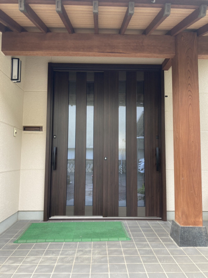 施工事例の写真