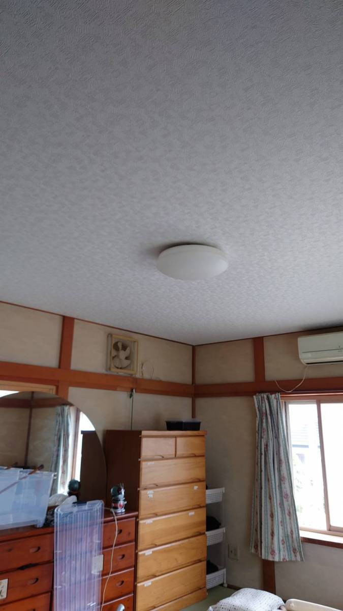 三幸トーヨー住器の和室天井の黒いシミを何とかしたい!の施工後の写真1