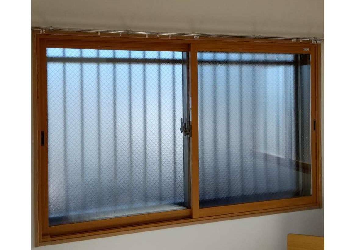 青梅トーヨー住器 上尾店の1day リフォーム 内窓 インプラスの施工後の写真1