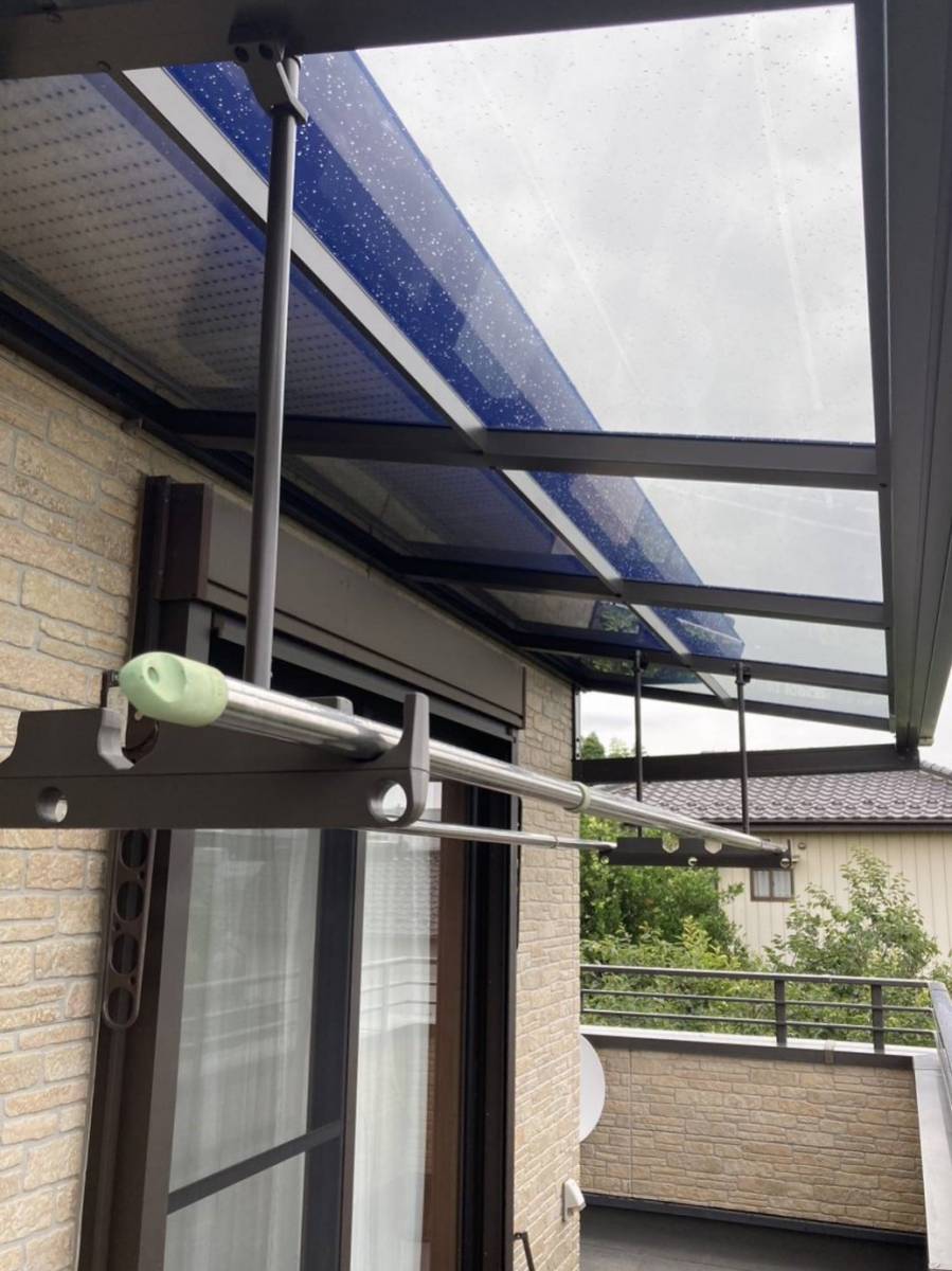 青梅トーヨー住器 上尾店の急な雨でもこれさえあれば安心 スピーネのお客さまの声の写真1