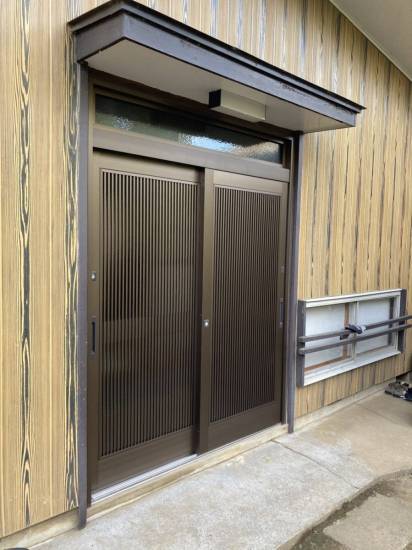 施工事例の写真