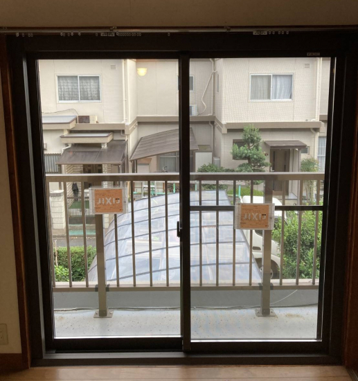 施工事例の写真
