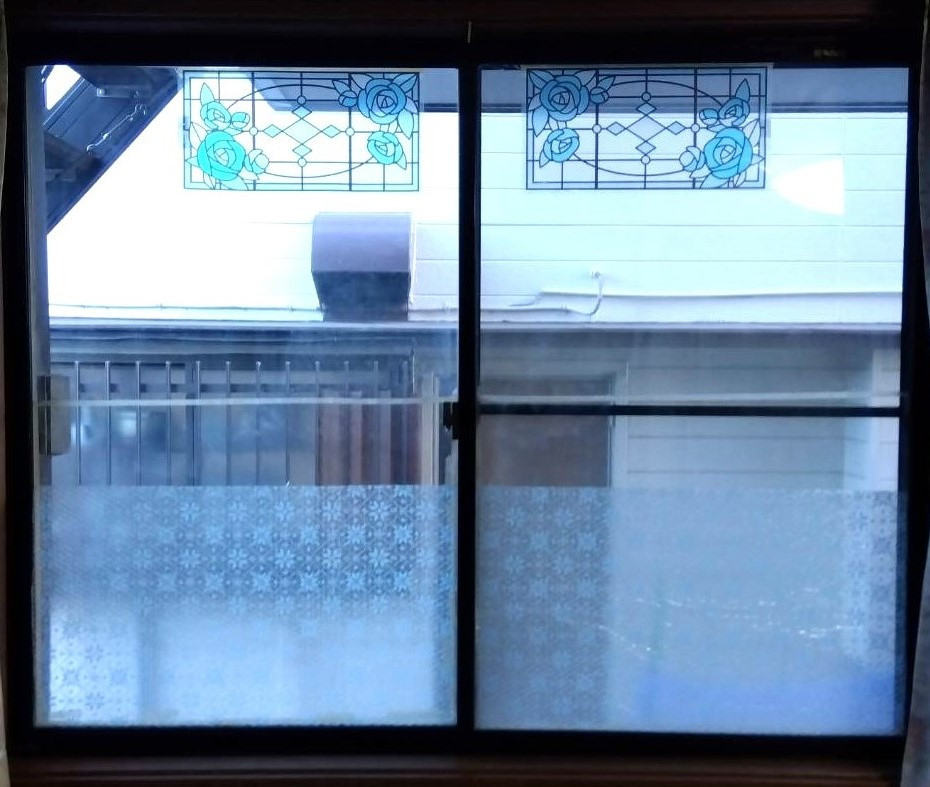 青梅トーヨー住器 上尾店の窓リフォーム 内窓インプラスの施工前の写真1