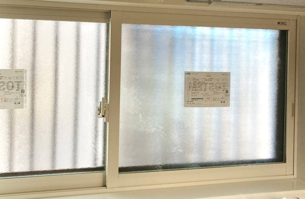 青梅トーヨー住器 上尾店の窓リフォーム 内窓インプラスの施工後の写真1