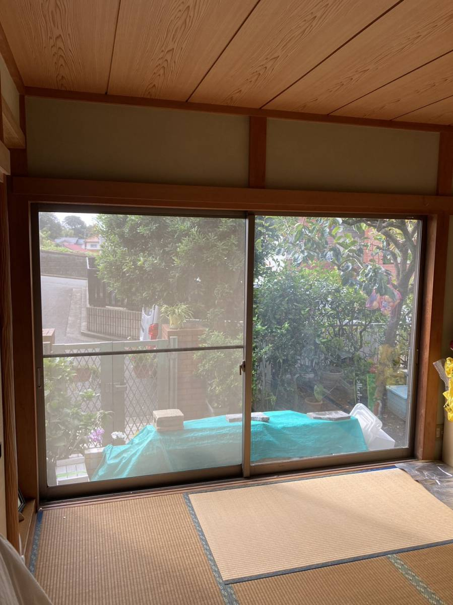 エコプロの窓リフォーム / 青梅市の施工前の写真1