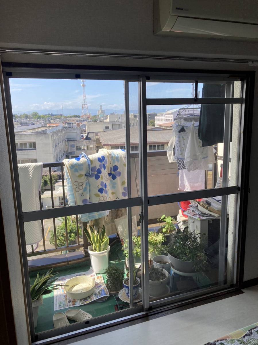 エコプロの窓リフォーム / 入間市の施工前の写真1