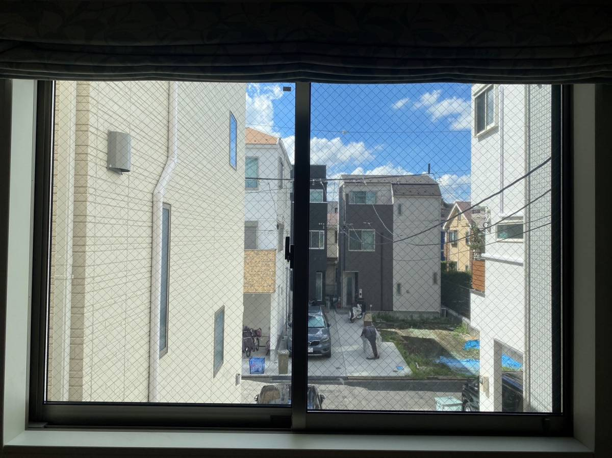 エコプロの窓リフォーム / 東大和市の施工前の写真1