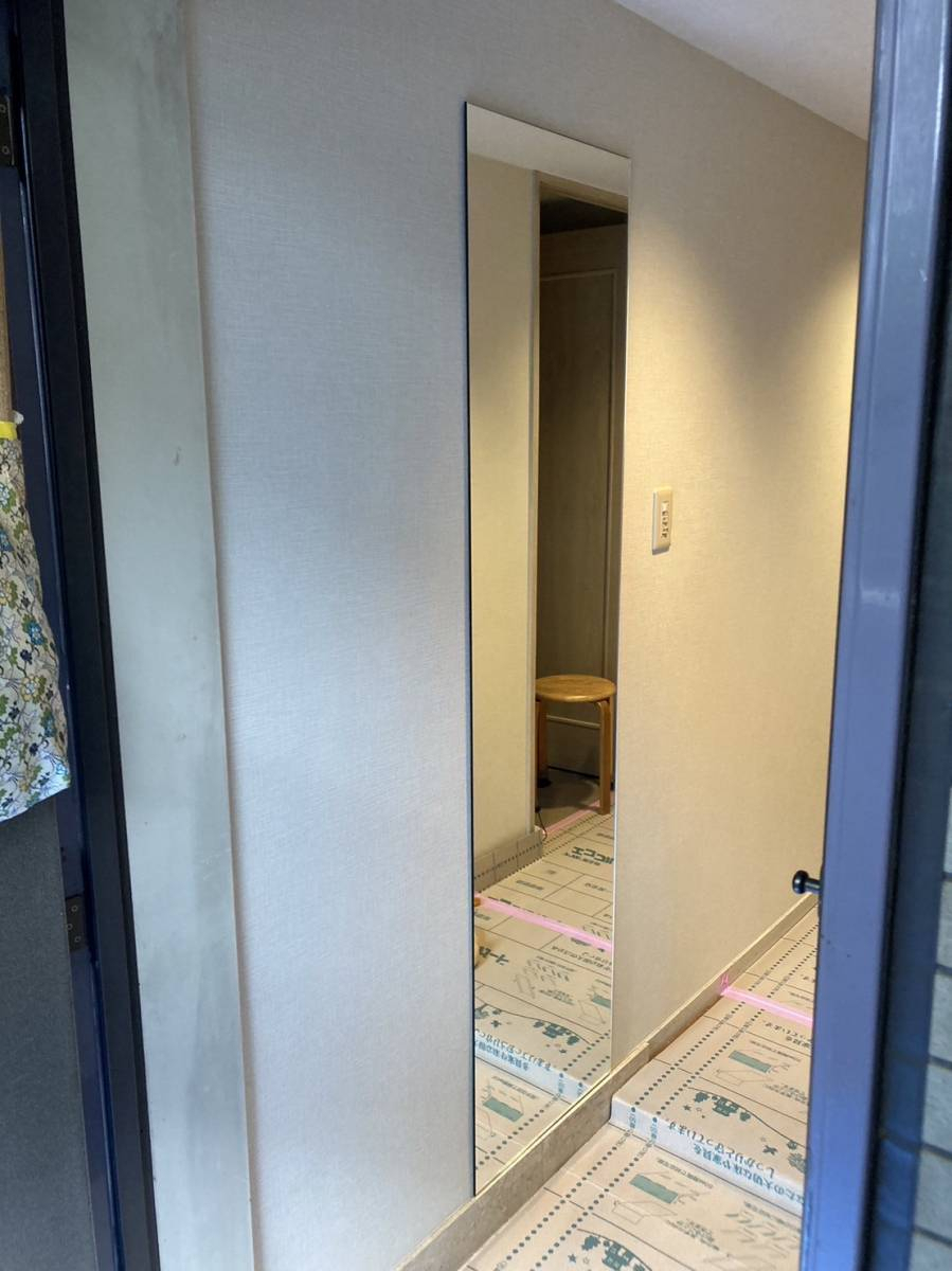 エコプロの姿見取り付け / さいたま市の施工後の写真1