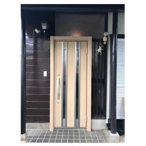 エコプロの玄関リフォーム / 国分寺市の施工後の写真1