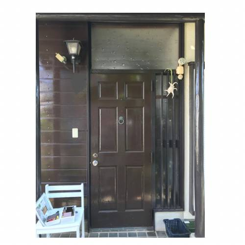 エコプロの玄関リフォーム / 国分寺市の施工前の写真1
