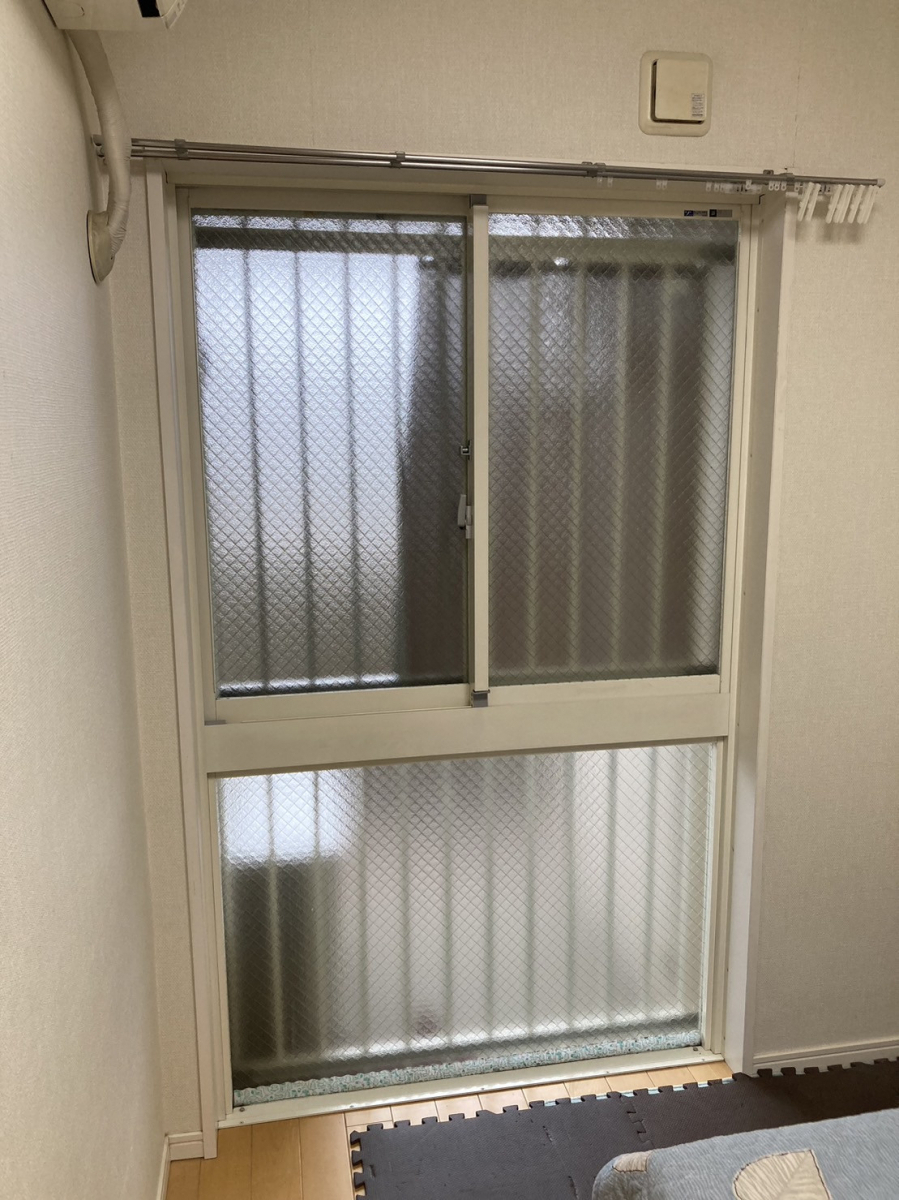 エコプロの窓リフォーム / 戸田市の施工前の写真1