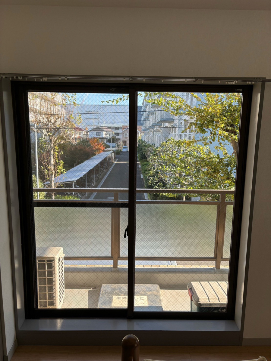 エコプロの寝室を断熱・防犯リフォーム / 上尾市の施工前の写真1