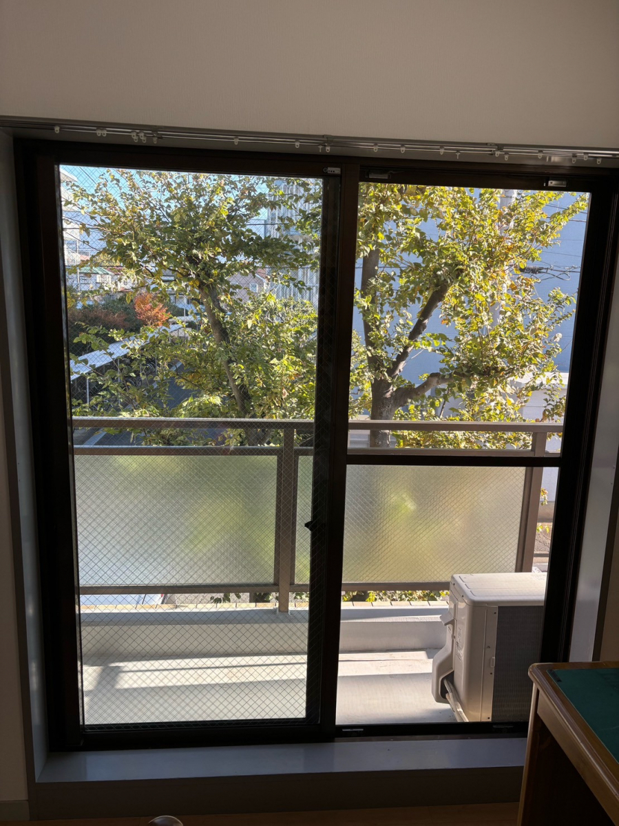 エコプロの寝室を断熱・防犯リフォーム / 上尾市の施工前の写真2