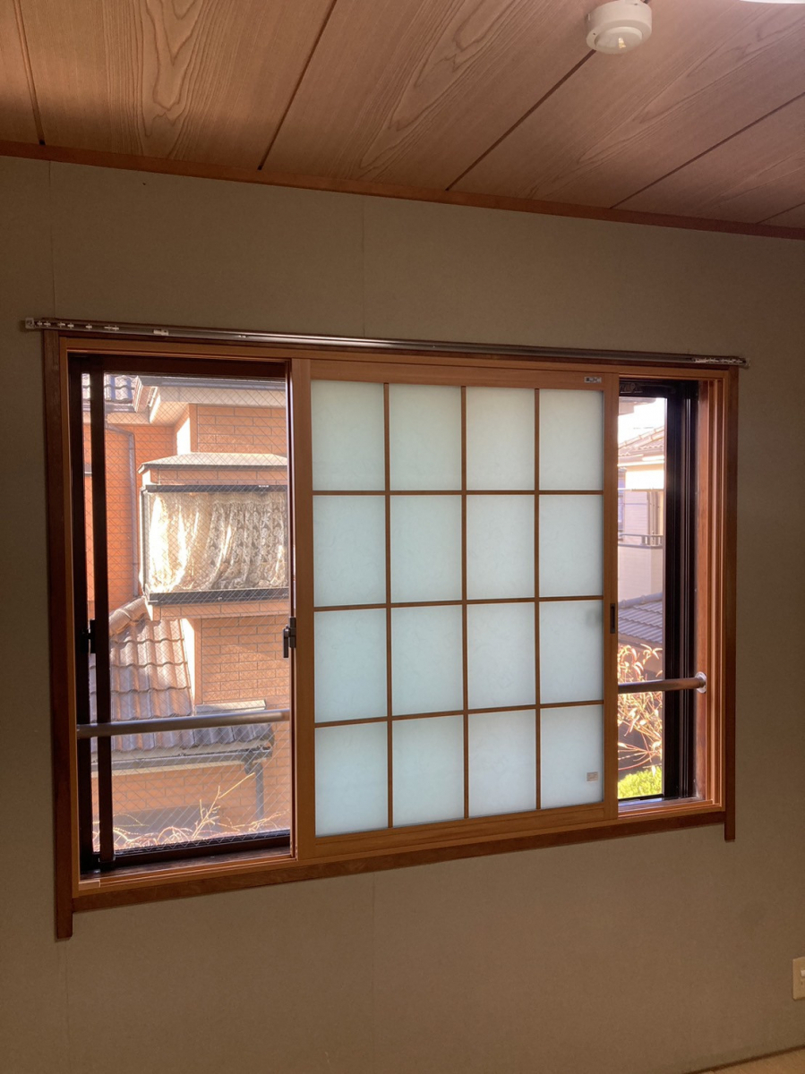 エコプロの和室の断熱性能UP / 上尾市の施工後の写真2