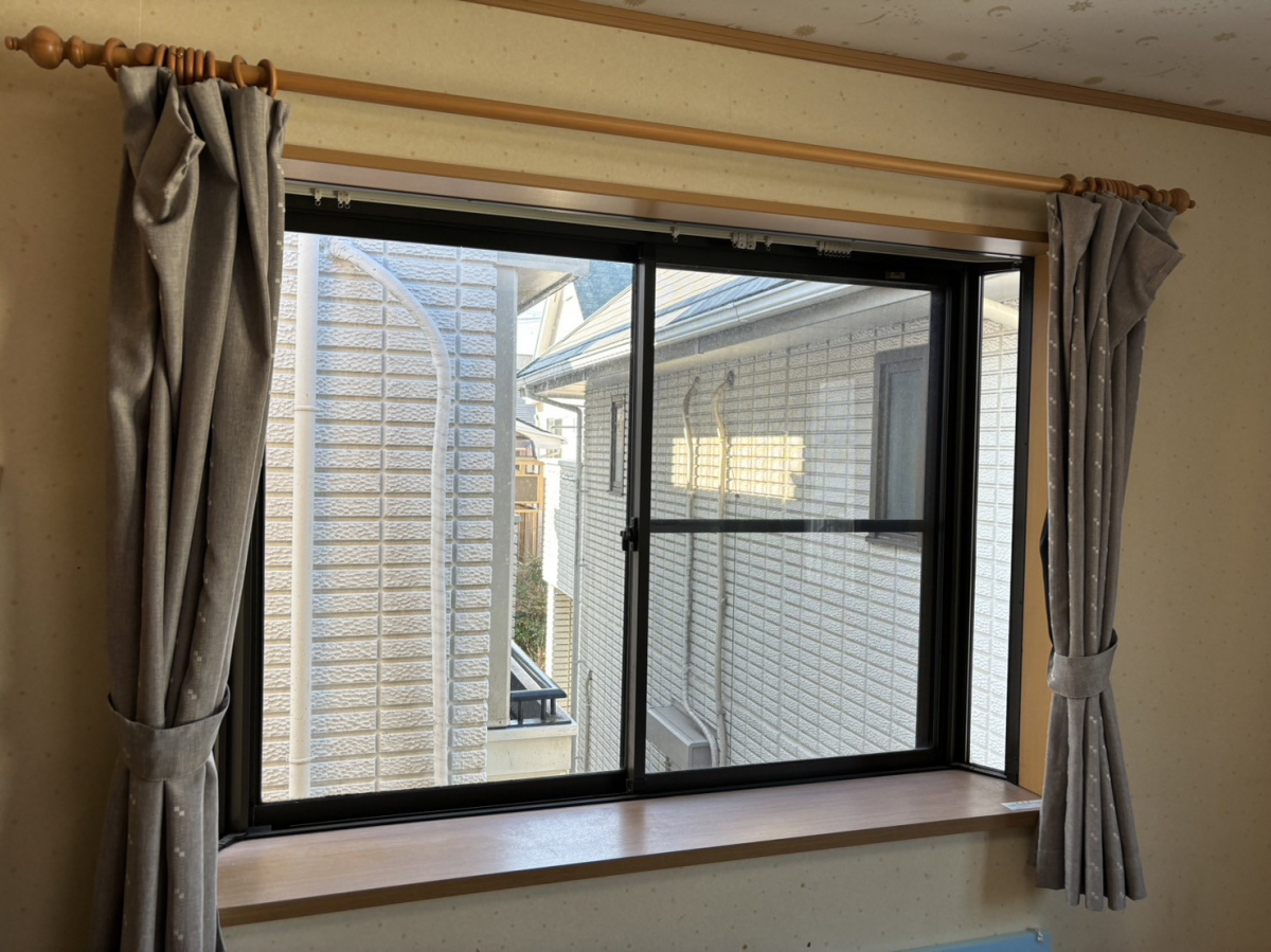 エコプロの結露軽減させるならインプラス / 江戸川区の施工前の写真1
