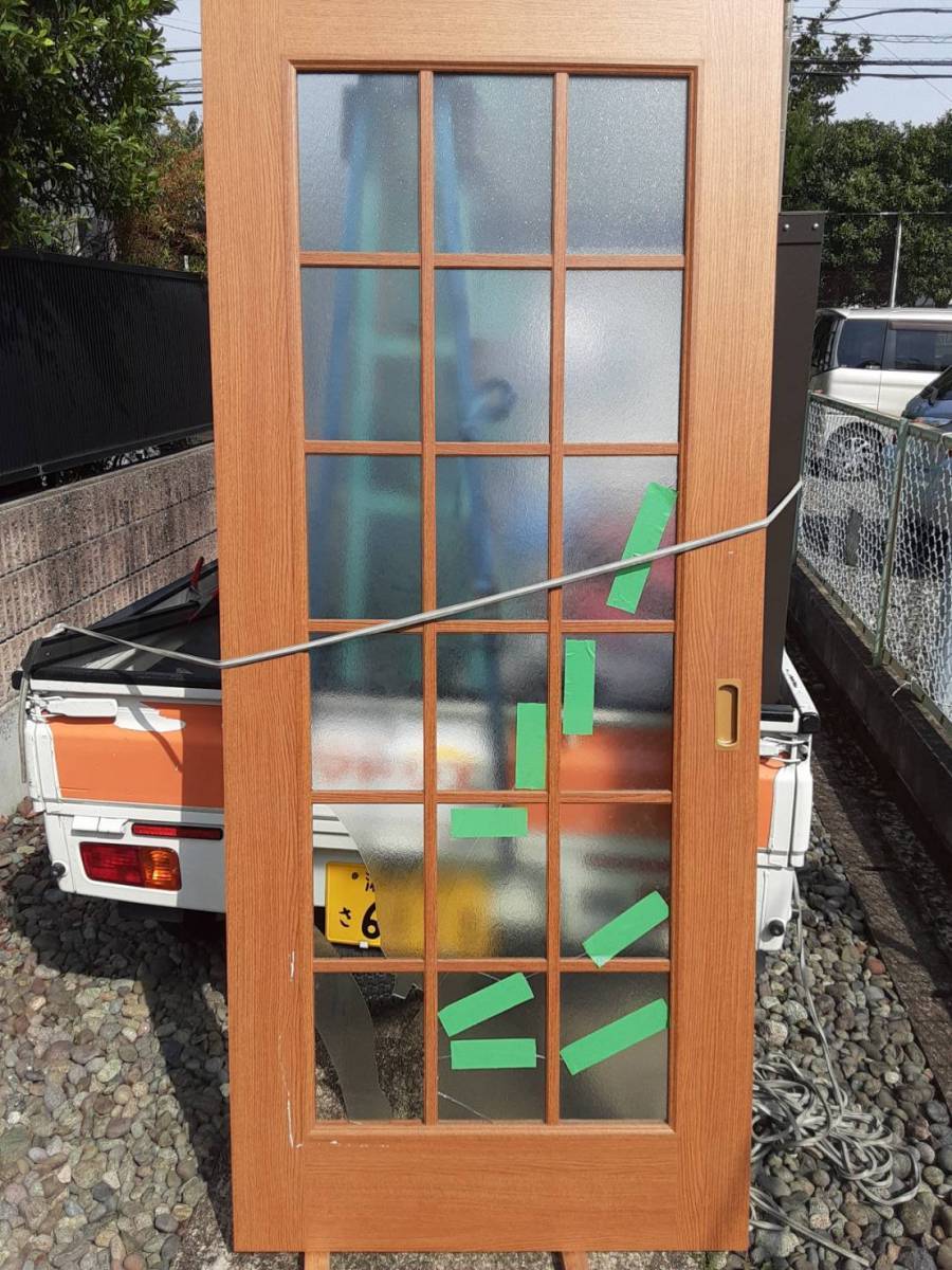 大成トーヨー住器のガラス修繕|ガラス交換|ガラス割れ|小田原市|ガラスが割れてしまったらケガをする前に交換を|の施工前の写真2
