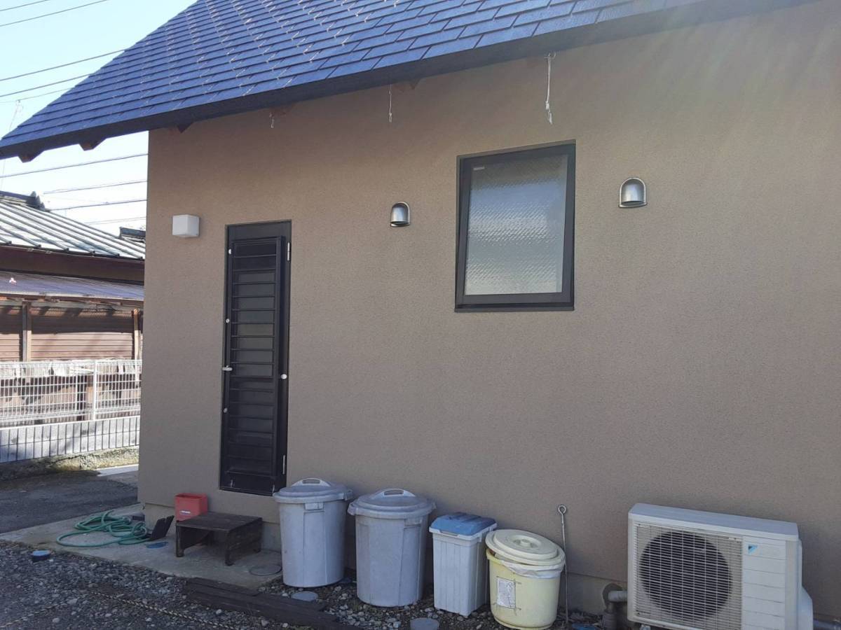 大成トーヨー住器のテラス工事|前面スクリーン取付|雨除け|小田原市|テラス囲い工事|快適生活|の施工前の写真1