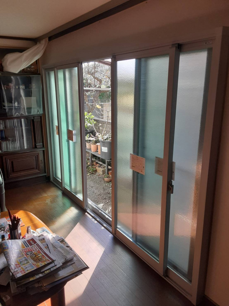 大成トーヨー住器のインプラス工事|内窓設置|補助金|断熱対策|結露対策|光熱費削減|小田原市|の施工後の写真1