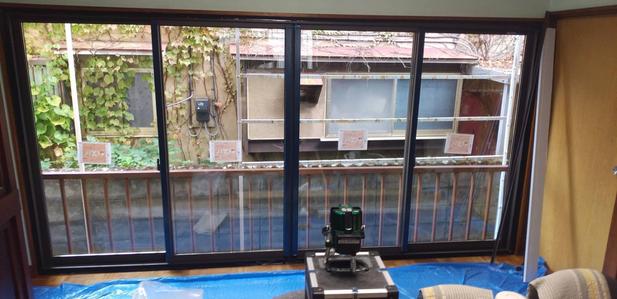 大成トーヨー住器のリプラス|窓交換工事|壁を壊さずサッシ交換|快適リフォーム|補助金|小田原市の施工後の写真2