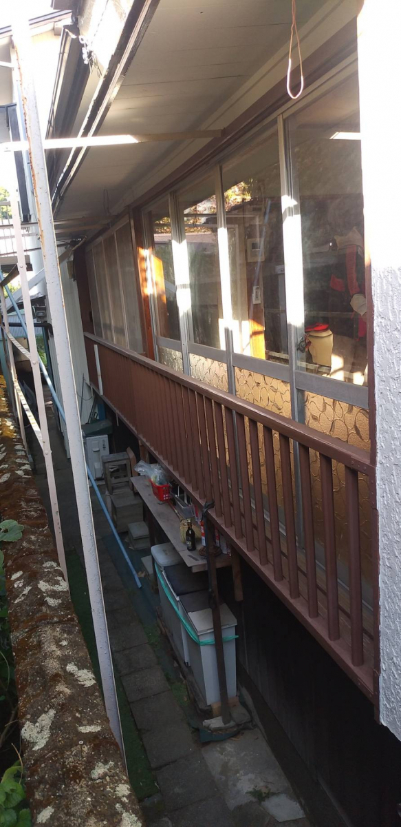 大成トーヨー住器のリプラス|窓交換工事|壁を壊さずサッシ交換|快適リフォーム|補助金|小田原市の施工前の写真1