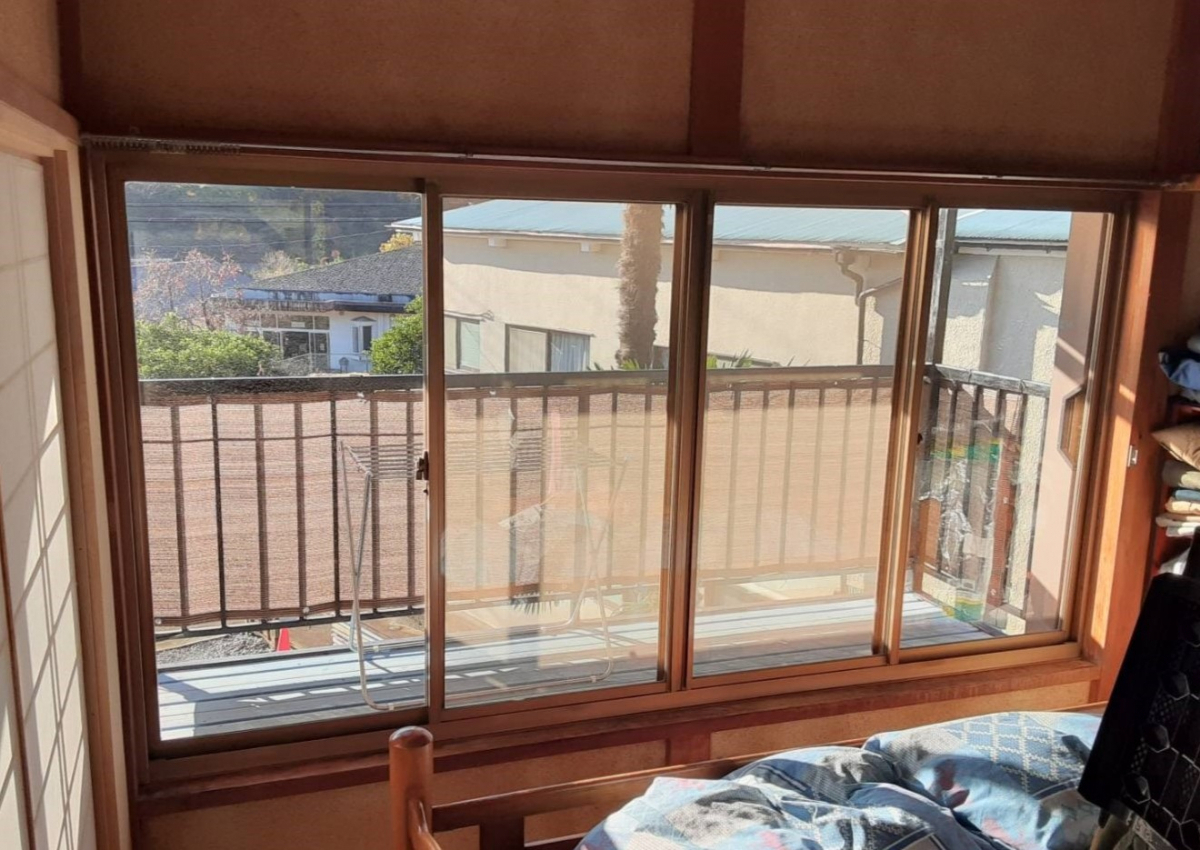 大成トーヨー住器の内窓|インプラス|二重窓|リフォーム|断熱の施工前の写真1