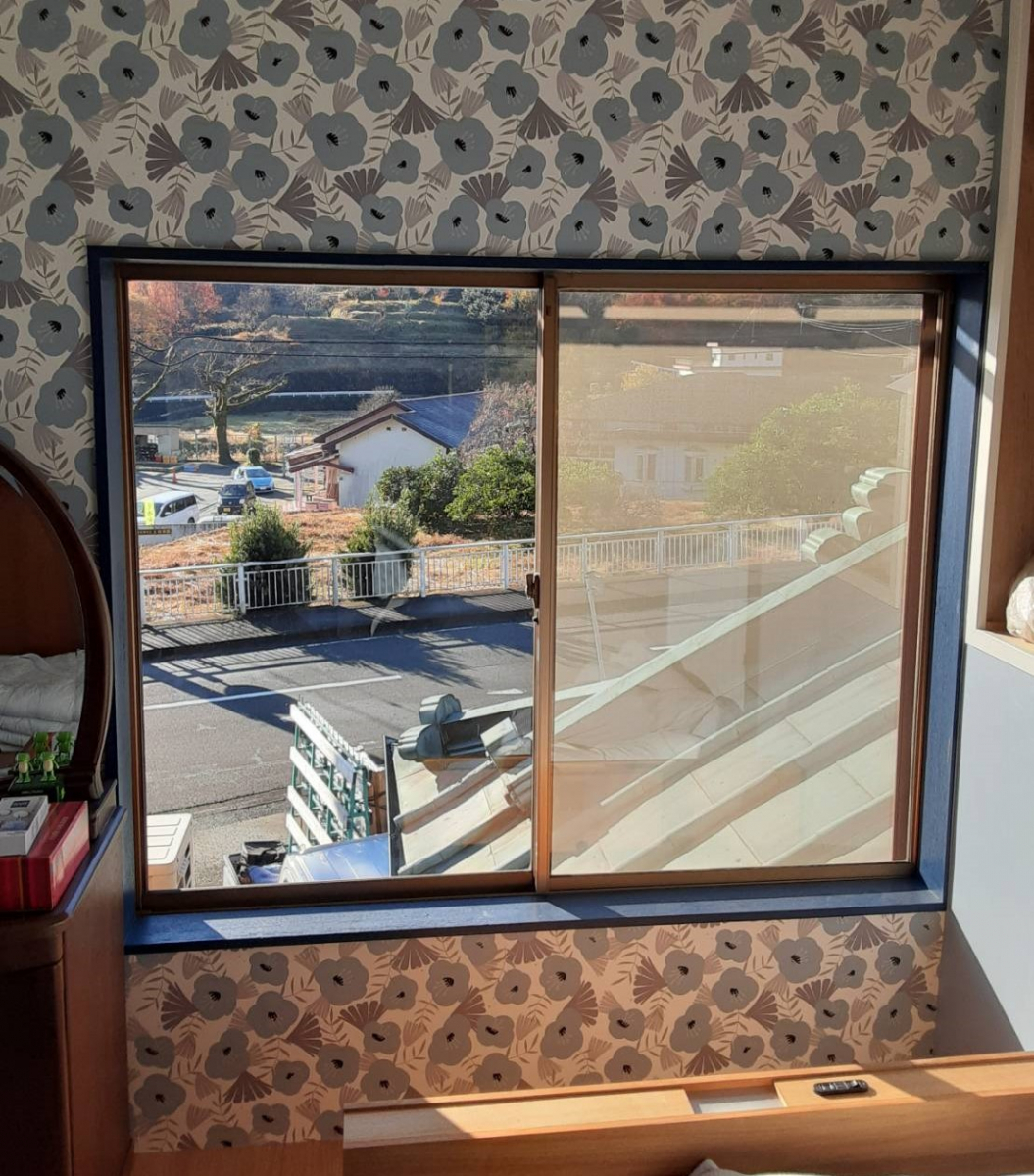 大成トーヨー住器のインプラス|内窓|二重窓|リフォーム|断熱の施工前の写真1