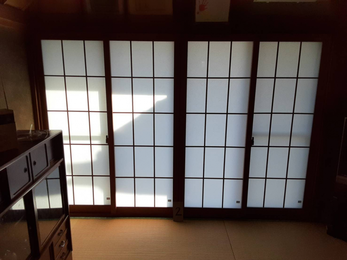 大成トーヨー住器のインプラス|内窓取付工事|補助金|和室用|南足柄市の施工後の写真1