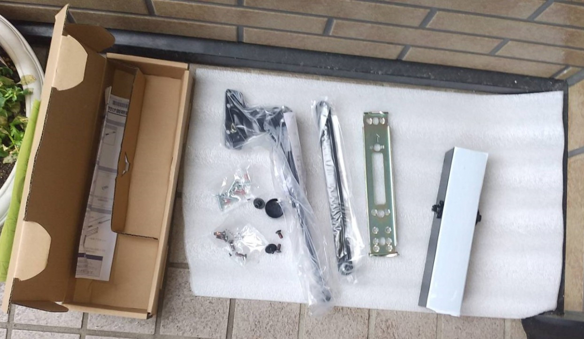大成トーヨー住器のドアクローザー交換|ドアチェック交換|玄関ドア|部品交換|小田原市の施工後の写真2