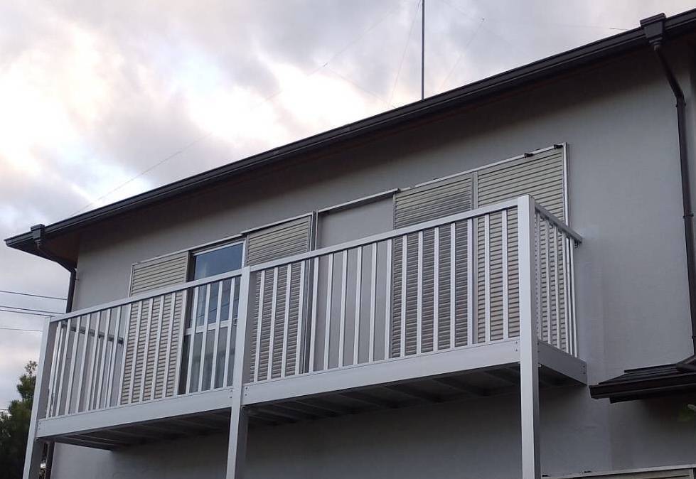 大成トーヨー住器のバルコニー取付工事|リフォーム|1Dayリフォーム|スッキリデザイン|小田原市|の施工後の写真1