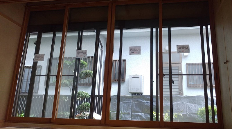 大成トーヨー住器のインプラス|内窓設置|補助金|小田原市|光熱費削減の施工後の写真1