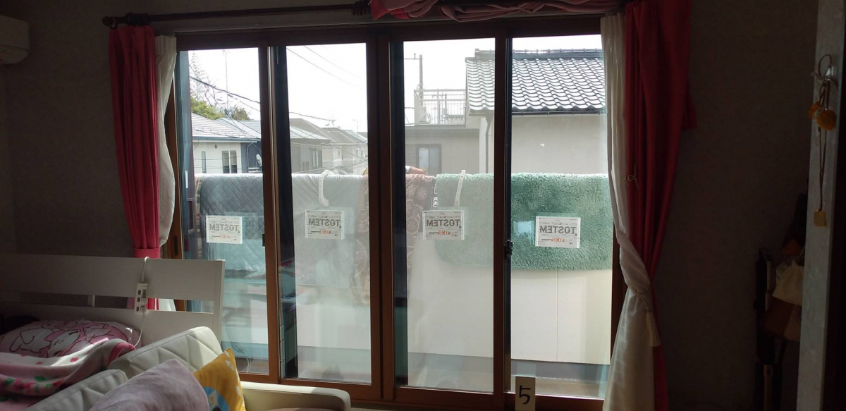 大成トーヨー住器のインプラス|内窓|窓リノベ補助金|小田原市の施工後の写真2