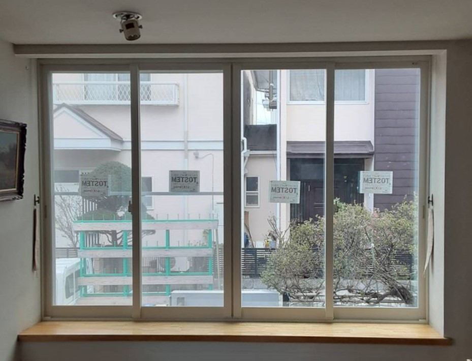 大成トーヨー住器のインプラス|内窓|補助金|小田原市|光熱費削減の施工後の写真1