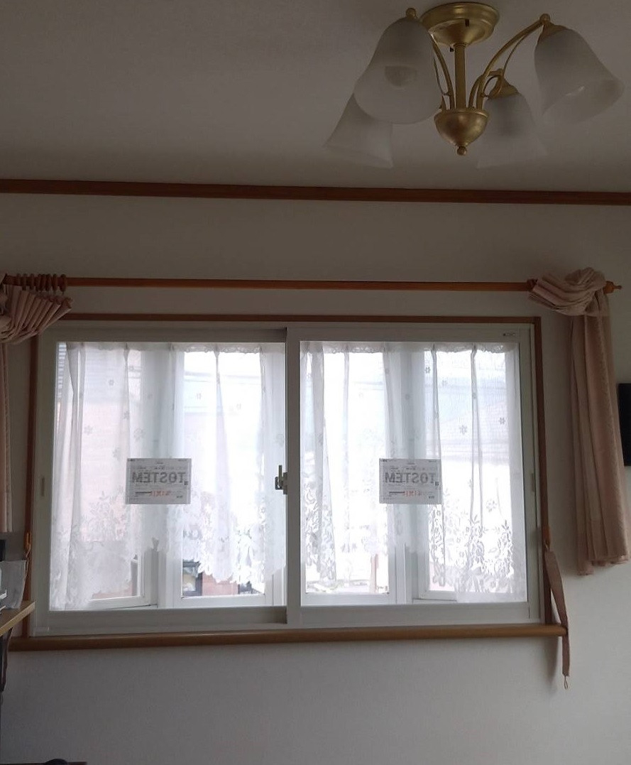 大成トーヨー住器の内窓|インプラス|補助金活用|省エネ対策|断熱対策|南足柄市|の施工後の写真1