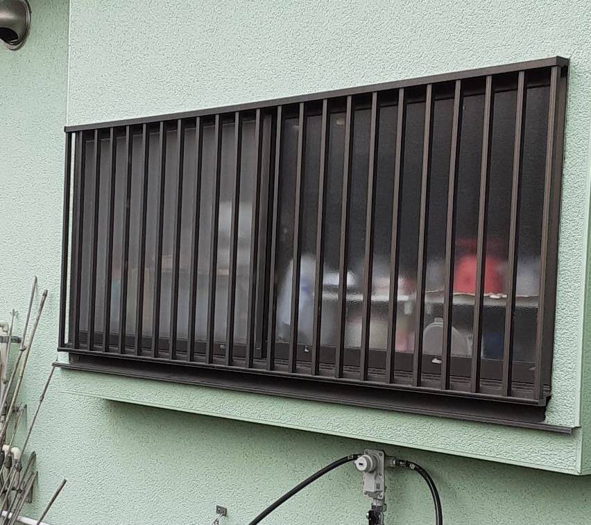 大成トーヨー住器の外付シェード|スタイルシェード|日除け|日差しカット|日差し対策|快適空間|冷房費節約|小田原市の施工前の写真1