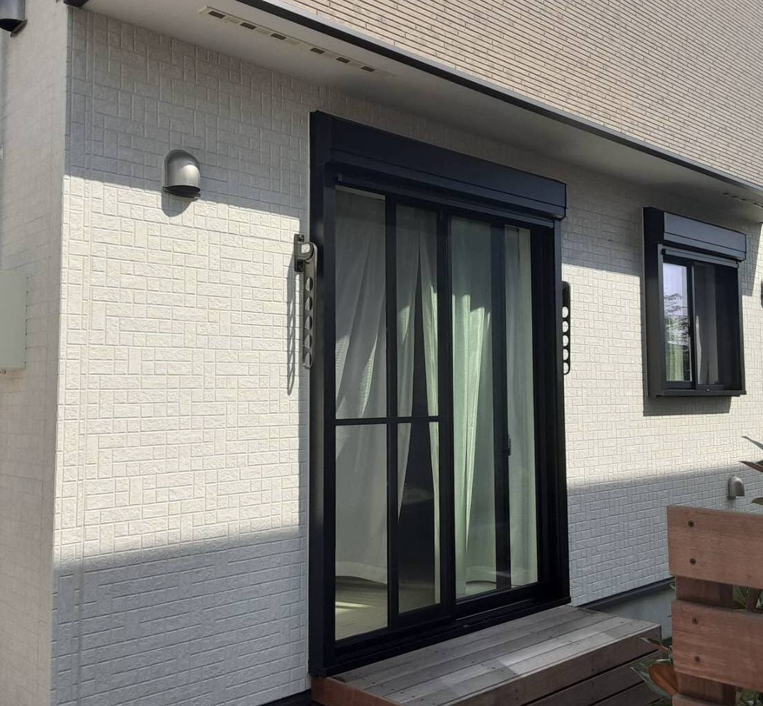大成トーヨー住器のテラス屋根工事|スピーネ|ルーフタイプ|小田原市|快適リフォーム|簡単リフォームの施工前の写真1