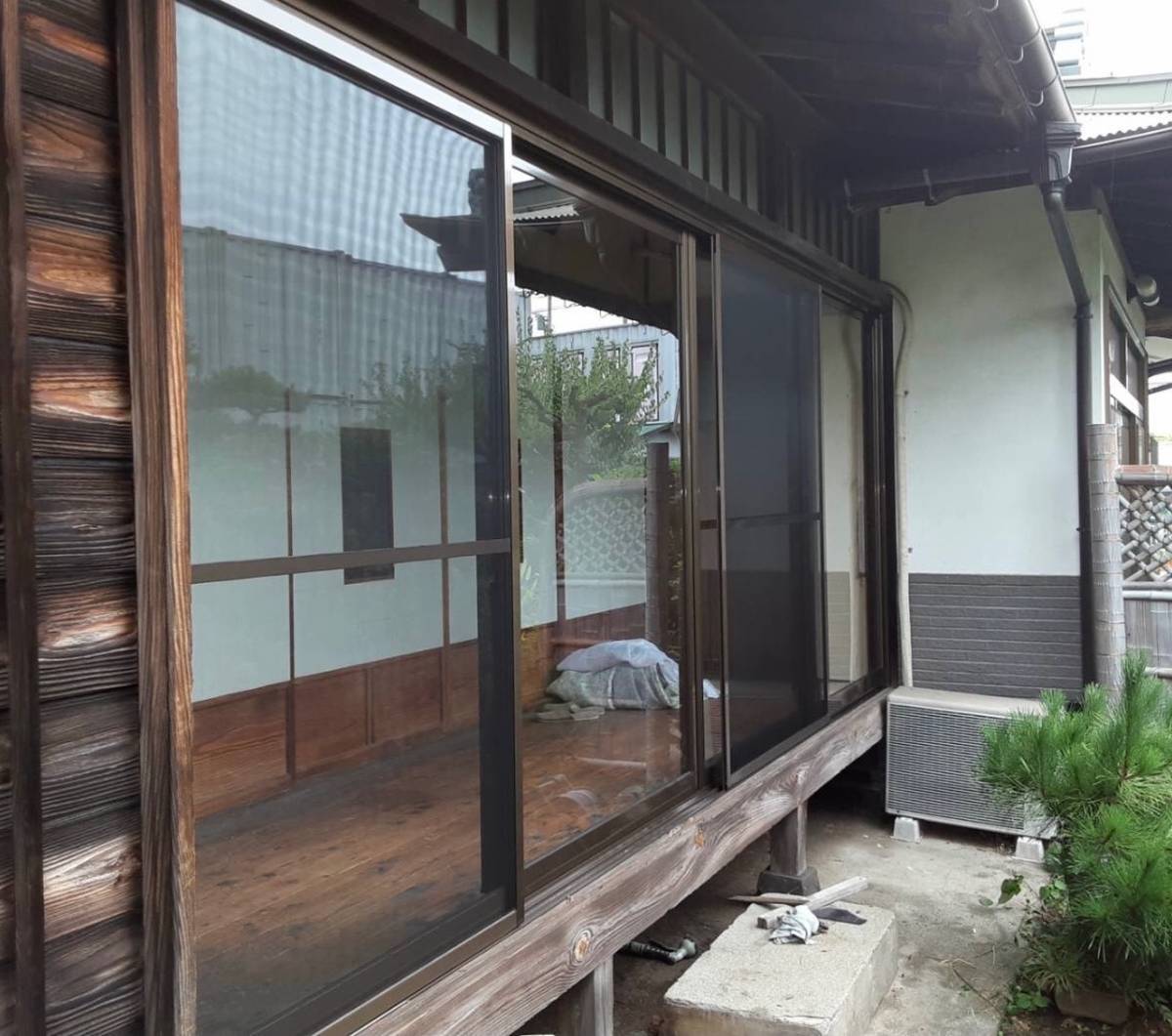 大成トーヨー住器のマド取替工事|アルミサッシ交換|小田原市|快適リフォーム|の施工後の写真1