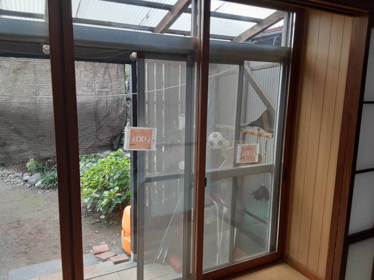 大成トーヨー住器の内窓取付|インプラス|結露対策|防音対策|快適リフォーム|小田原市|SDGs|の施工後の写真1