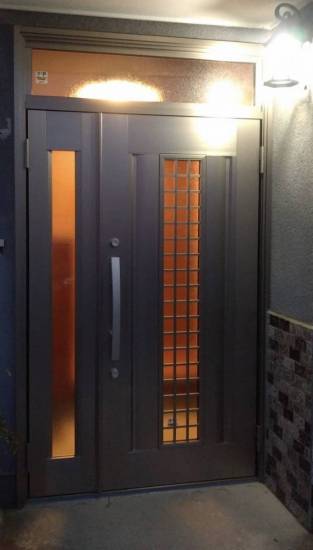 施工事例の写真