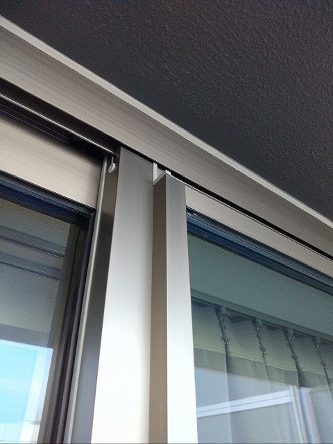 そうぶwindow&doorの【江東区】高層マンション 網戸取付工事の施工前の写真1