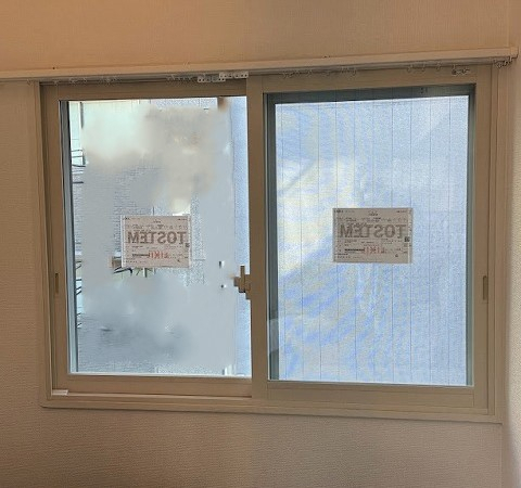 そうぶwindow&doorの【新宿区】先進的窓リノベ補助金:179,000円 補助金申請予定で内窓設置の施工後の写真1