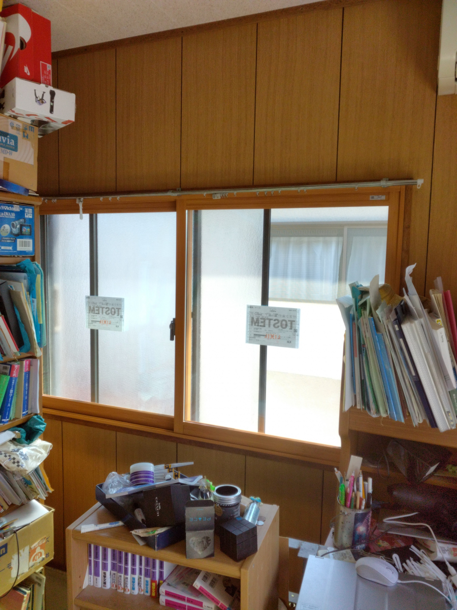 そうぶwindow&doorの【横浜市】先進的窓リノベ補助金(rebate):334,000円 内窓(インプラス)で結露対策の施工後の写真2