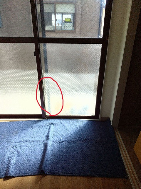 そうぶwindow&doorの【江戸川区】ガラス交換工事 Glass replacementの施工前の写真1
