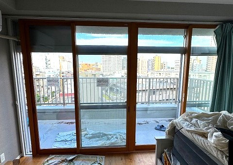そうぶwindow&doorの【世田谷区】先進的窓リノベ補助金(rebate):655,000円 内窓(インプラス)取付工事の施工後の写真1
