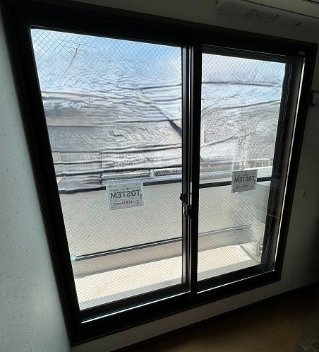 そうぶwindow&doorの【江戸川区】先進的窓リノベ補助金(rebate):434,000円 内窓(インプラス)取付工事の施工後の写真1