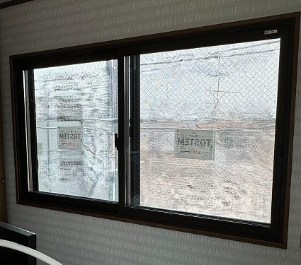 そうぶwindow&doorの【江戸川区】先進的窓リノベ補助金(rebate):434,000円 内窓(インプラス)取付工事の施工後の写真3
