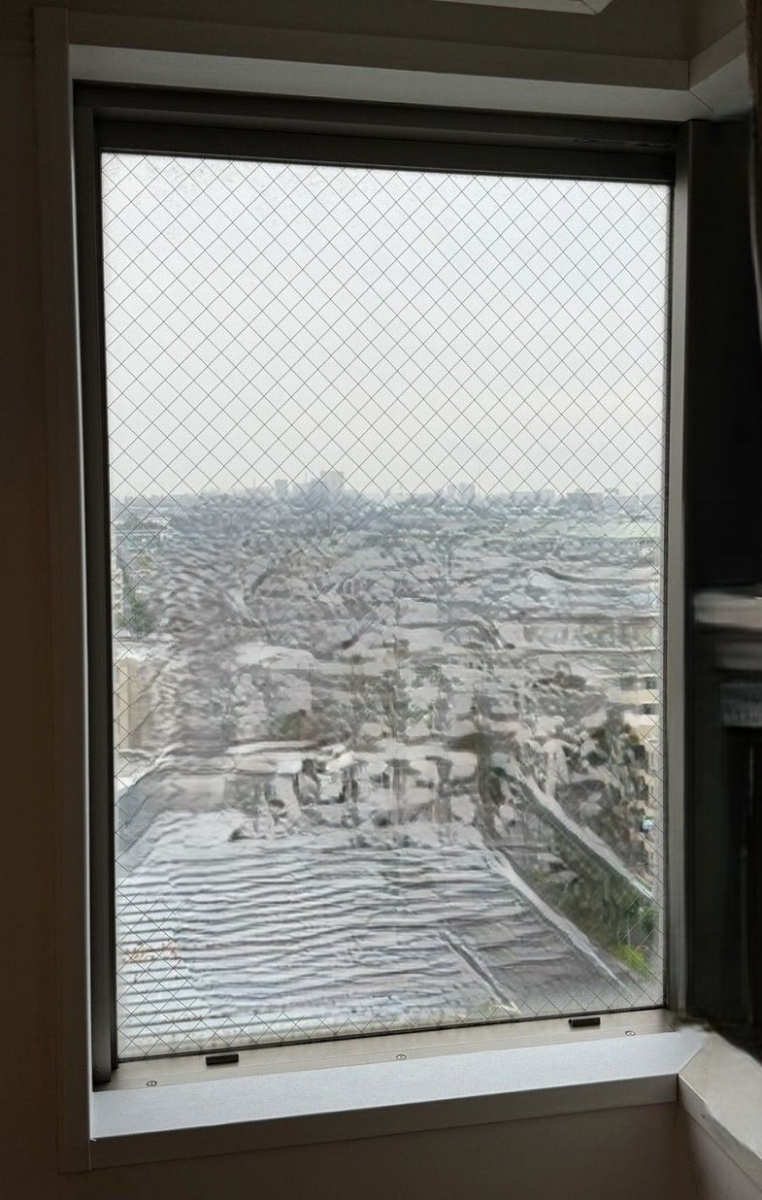 そうぶwindow&doorの【江戸川区】先進的窓リノベ補助金(rebate):116,000円 内窓(インプラス)取付工事の施工前の写真3