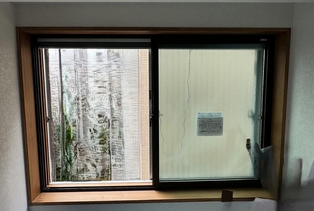 そうぶwindow&doorの【世田谷区】先進的窓リノベ補助金(subsidy):150,000円 内窓(インプラス)取付工事の施工後の写真1