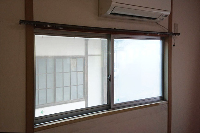 三次トーヨー住器の安芸高田市 | S様邸 | インプラス(内窓)設置工事の施工前の写真1